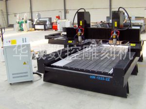 苏州昆山双头立体多功能石材雕刻机HW-1325-2Z