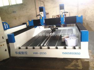 苏州昆山HW-2030双头多功能石材雕刻机
